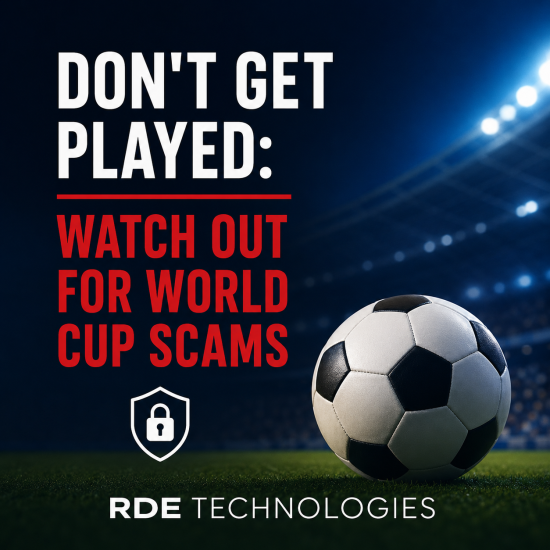 Don't Get Played Watch Out for World Cup Scams