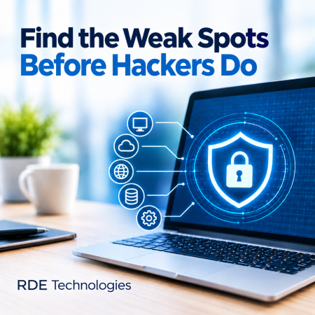 Find Weak Spots Before Hackers