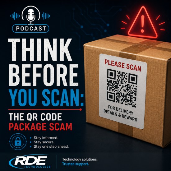 Image for Podcast - QR Scam