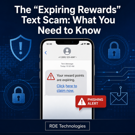 The Expiring Rewards Text Scam - What You Need to Know image