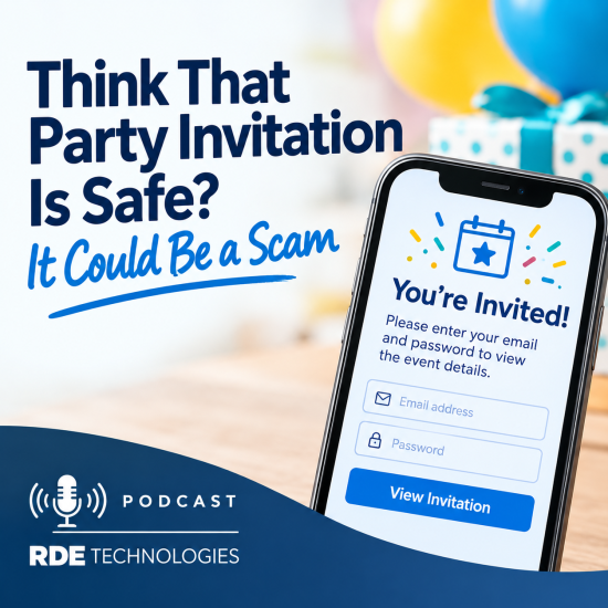 Think That Party Invitation Is Safe_