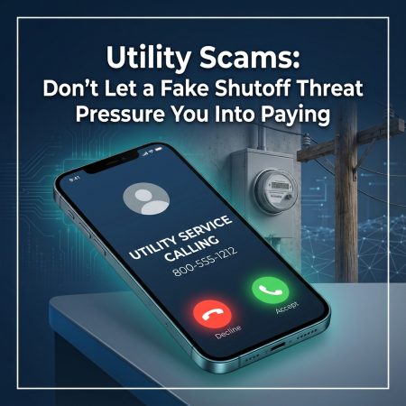 Utility Scams image